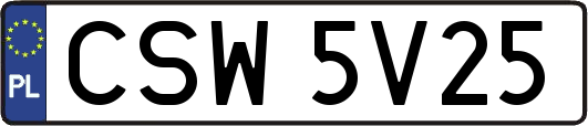CSW5V25