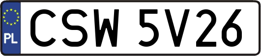 CSW5V26