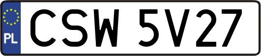 CSW5V27