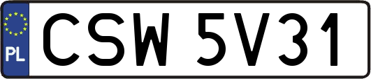 CSW5V31