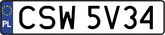 CSW5V34