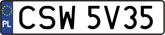 CSW5V35
