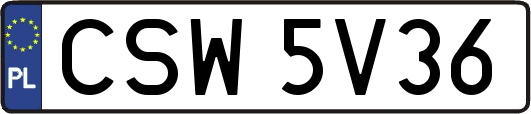 CSW5V36