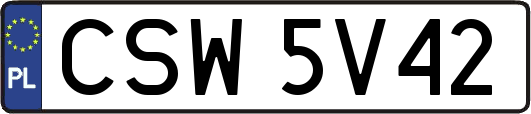 CSW5V42