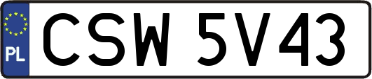 CSW5V43