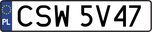 CSW5V47
