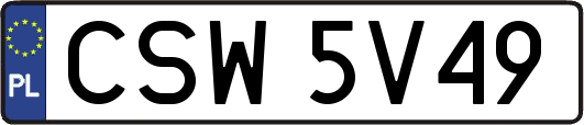 CSW5V49