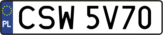 CSW5V70