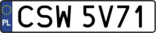 CSW5V71