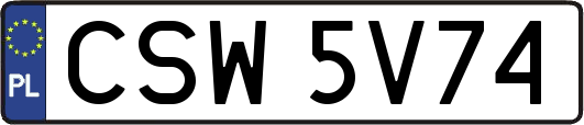 CSW5V74