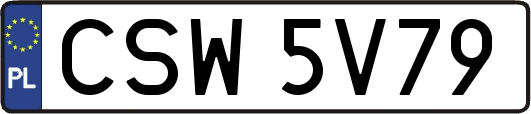 CSW5V79