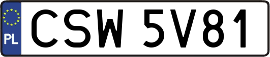 CSW5V81