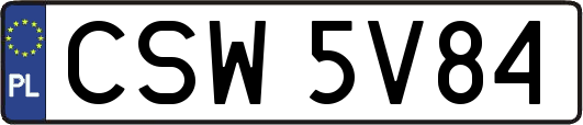 CSW5V84