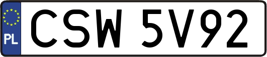 CSW5V92