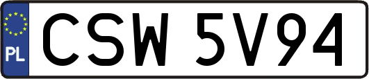 CSW5V94