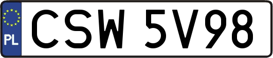 CSW5V98