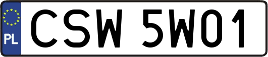 CSW5W01