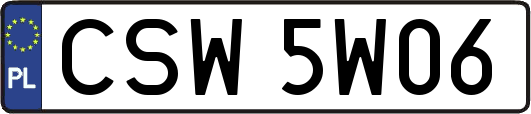 CSW5W06