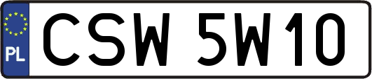 CSW5W10