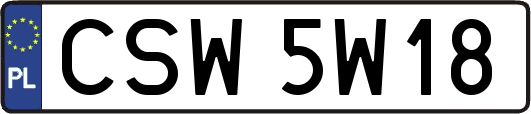 CSW5W18