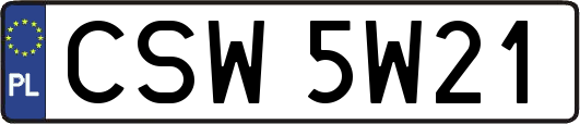 CSW5W21