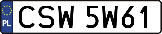 CSW5W61