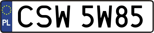 CSW5W85