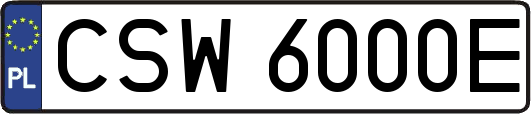 CSW6000E