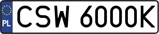 CSW6000K