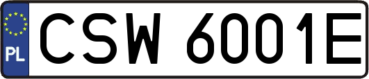 CSW6001E