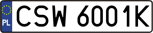 CSW6001K