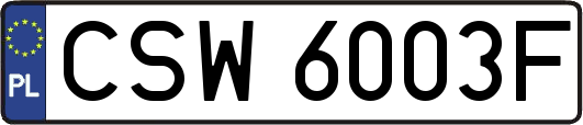 CSW6003F