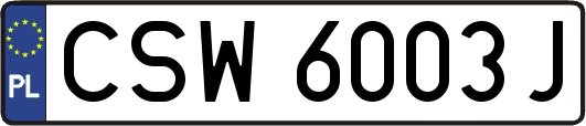 CSW6003J
