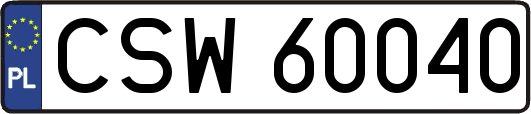 CSW60040