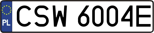 CSW6004E