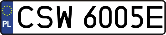 CSW6005E