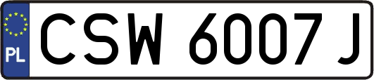 CSW6007J