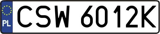 CSW6012K