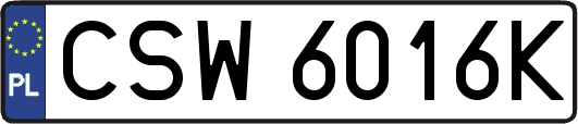 CSW6016K