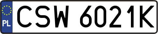 CSW6021K