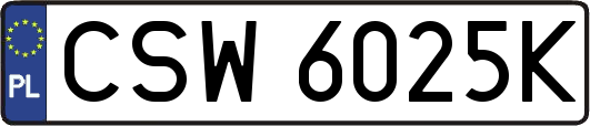 CSW6025K