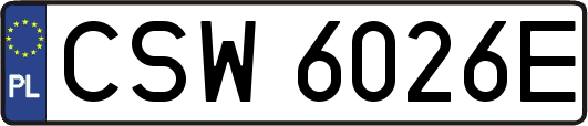 CSW6026E