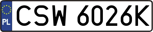 CSW6026K