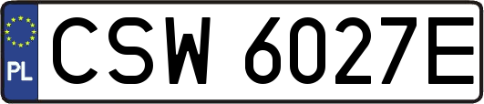 CSW6027E