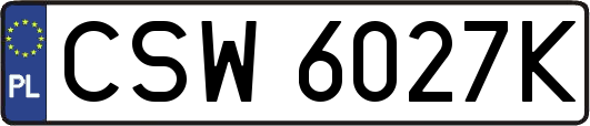 CSW6027K