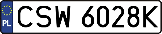 CSW6028K