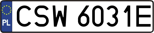 CSW6031E