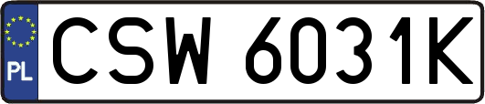 CSW6031K
