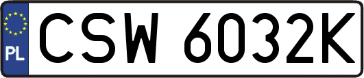 CSW6032K
