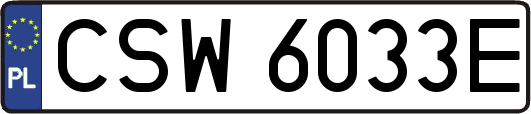 CSW6033E